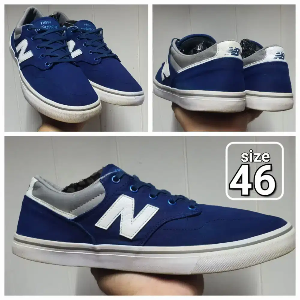 Sepatu Casual New Balance / NB 331 Navy size 46 second original