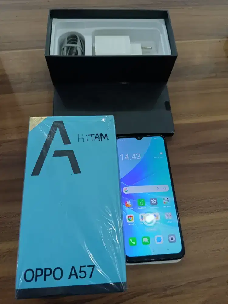 OPPO A57 4/64 SECOND MURAH