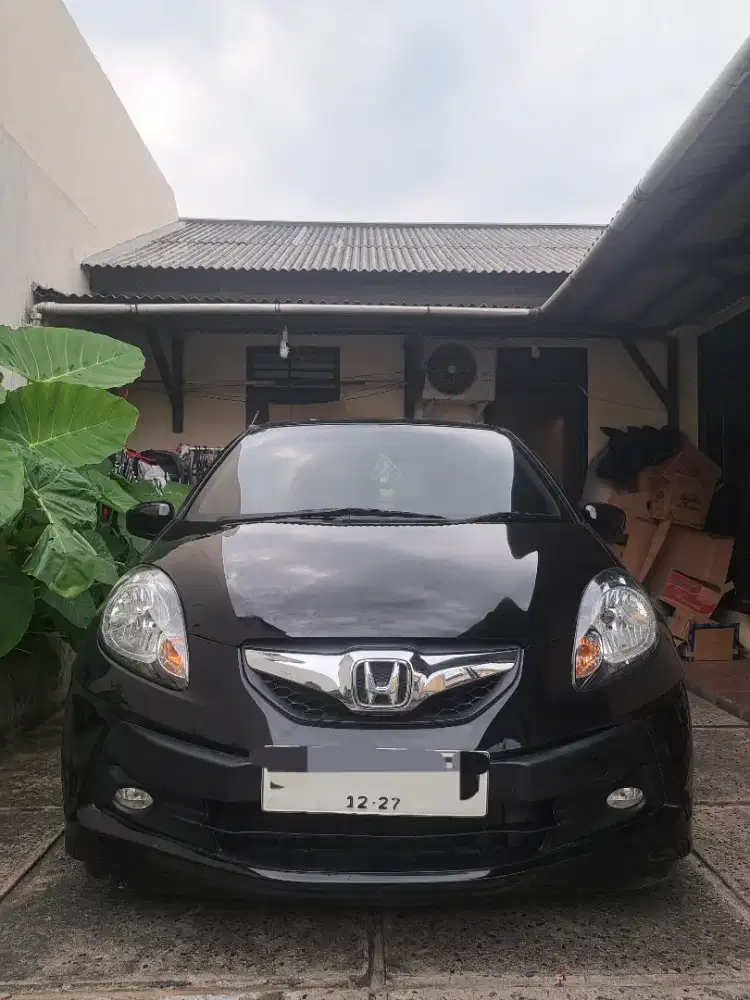 Brio E 1.2 2015 At km 65rb pajak panjang