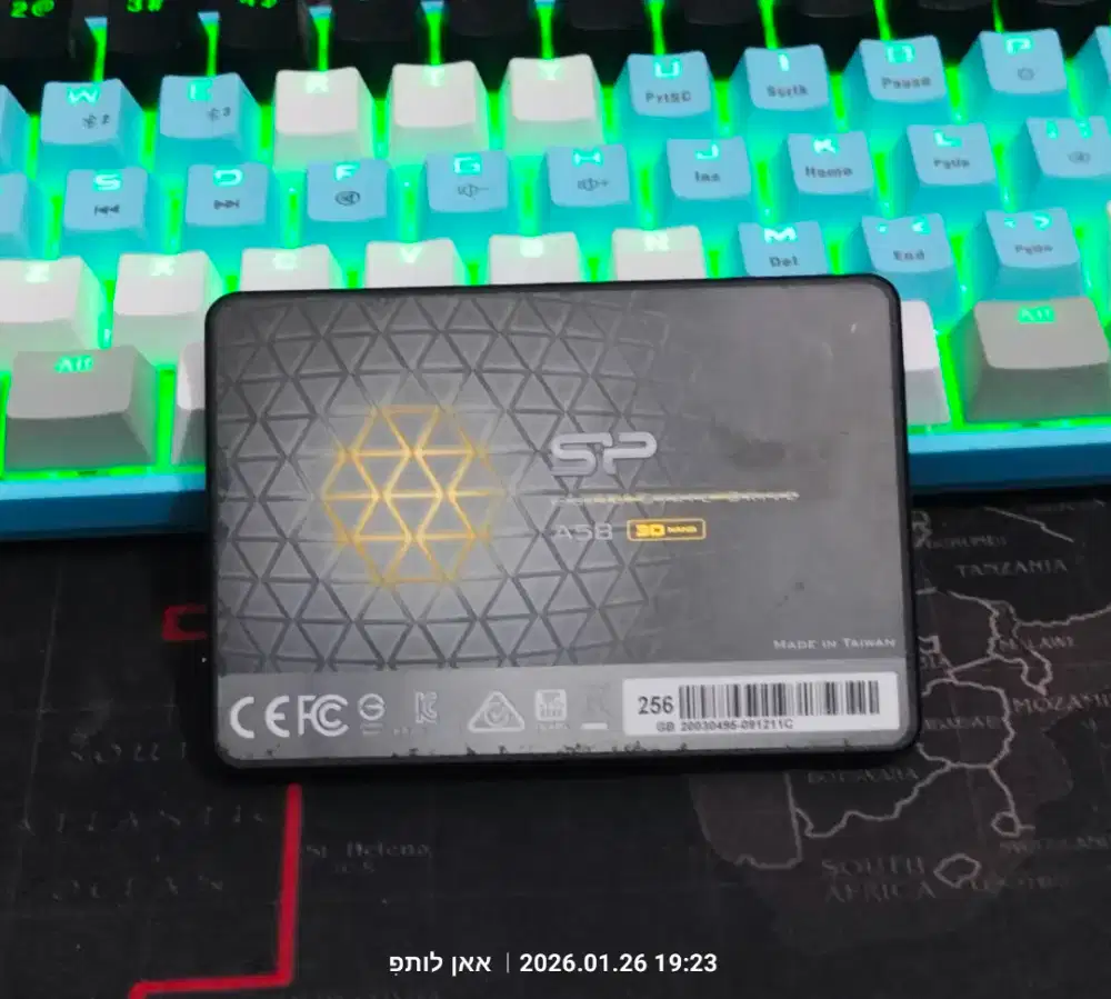 Ssd sata 256gb silicon power