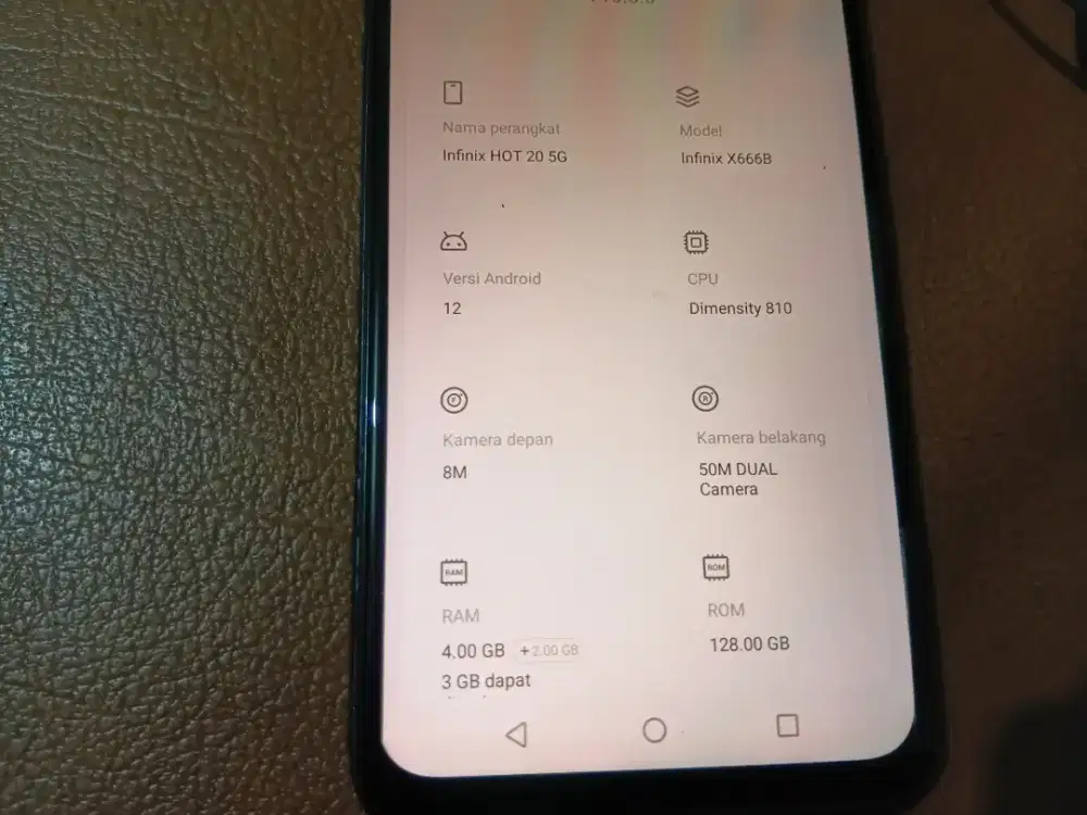 Infinix Hot 20 5G 4/128