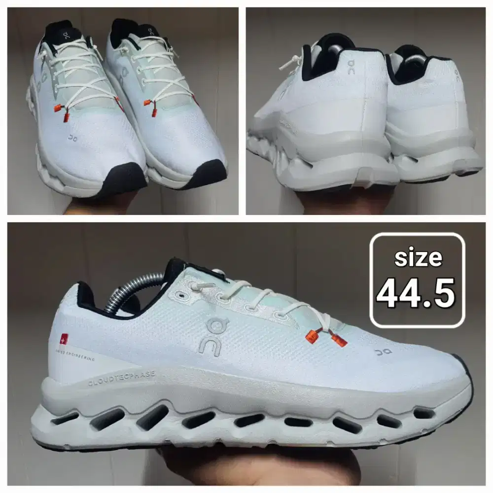 Sepatu Running Casual OC / On Cloud size 44.5 New No Box