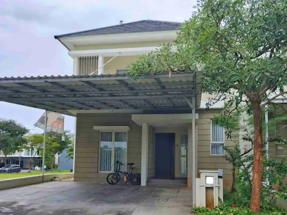 dijual rumah mewah suvarna sutera Tangerang