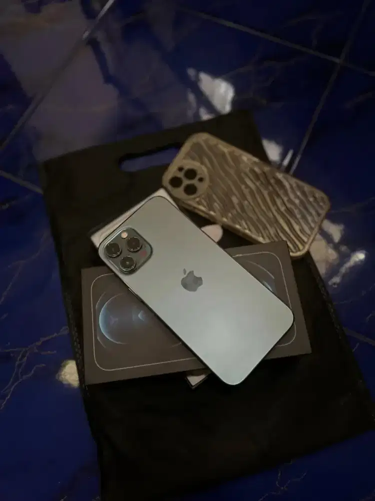 Iphone 12 Pro Max 128 Ibox Pasific Blue