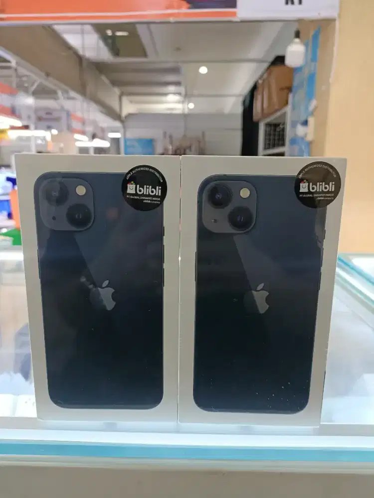 IP 13 128gb murah new segel no repack