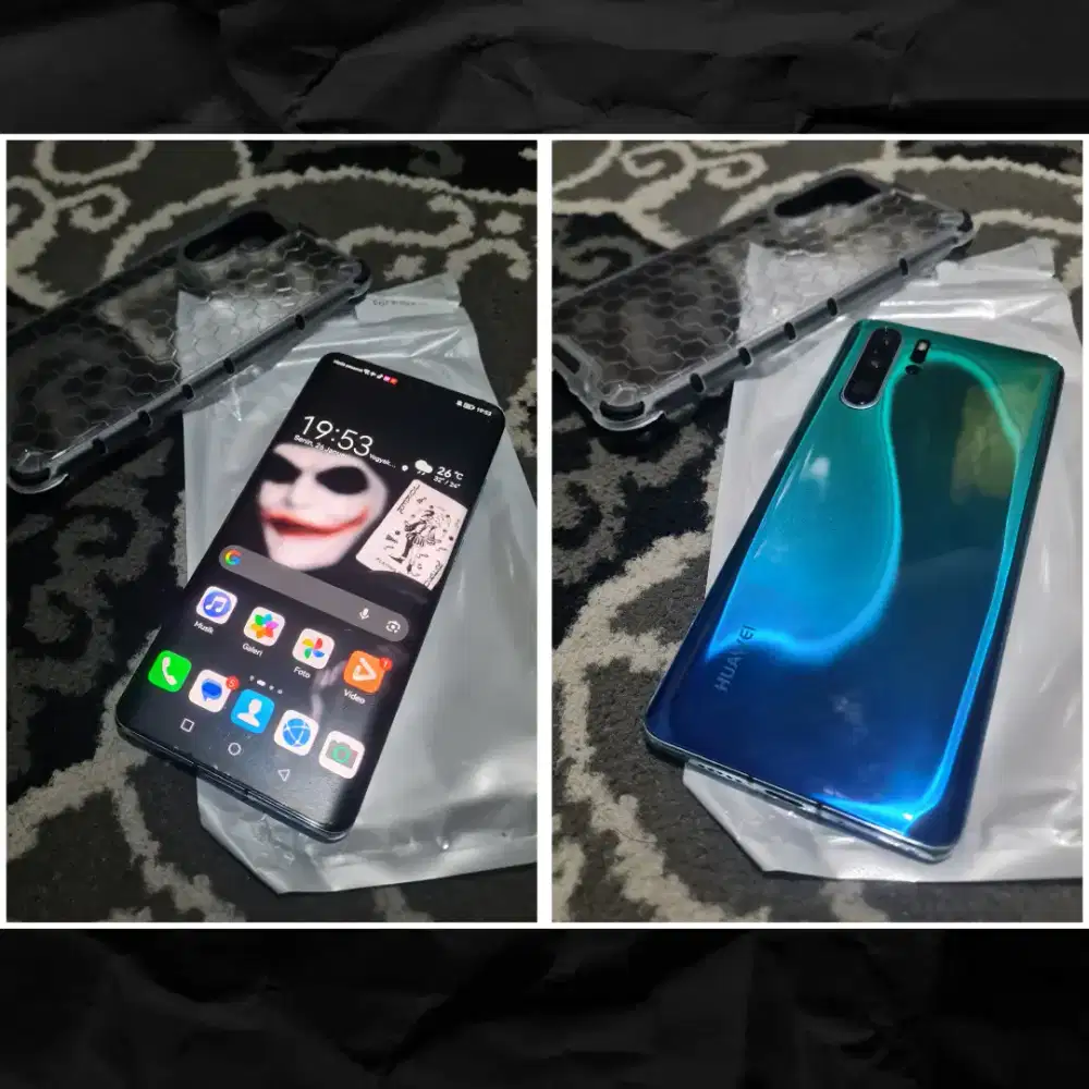Huawei P30 Pro Resmi 8/256 Mulus Termurah!!