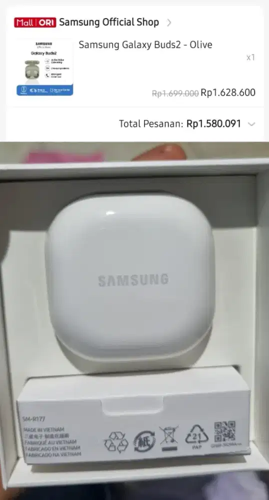 Ear buds2 samsung original