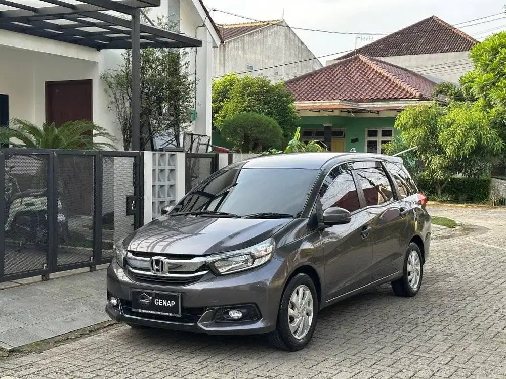 Honda Mobilio 2019 E AT Matic nik 2018 Istimewa low Km non prestige rs