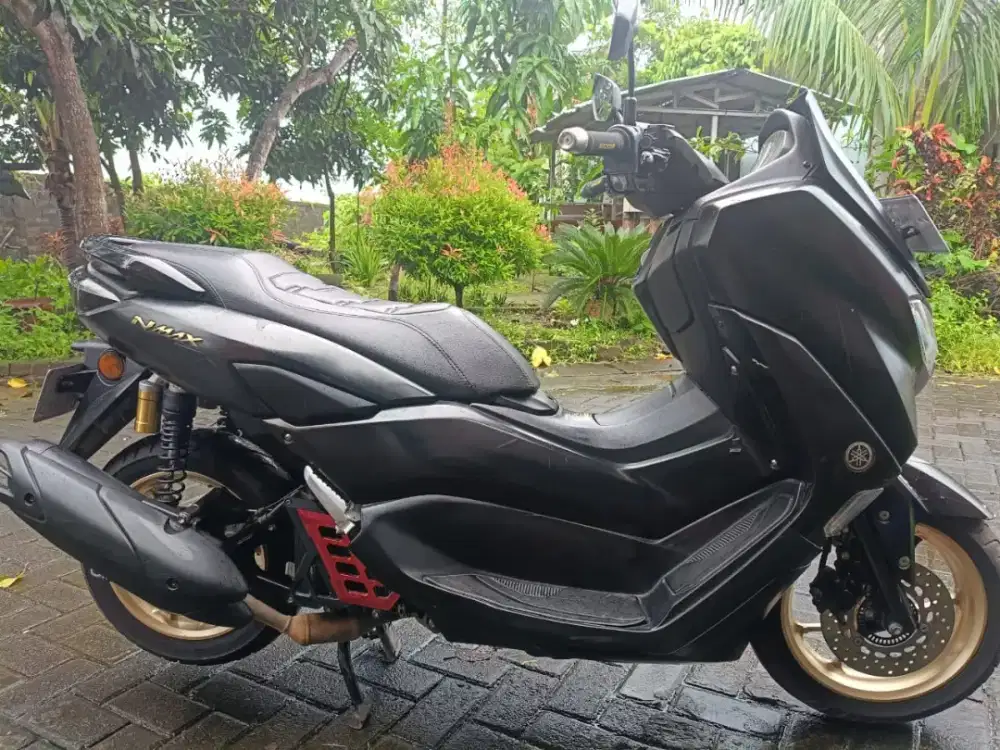 Motor Nmax ABS kilometer rendah mesin halus