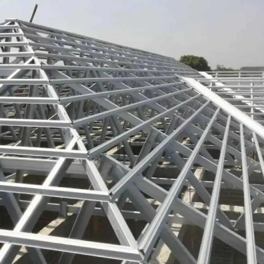 Rangka atap baja ringa