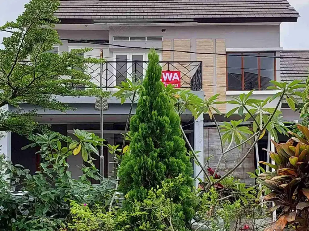 Sewa Rumah 2 Lt di Kota Bali Residence Padalarang