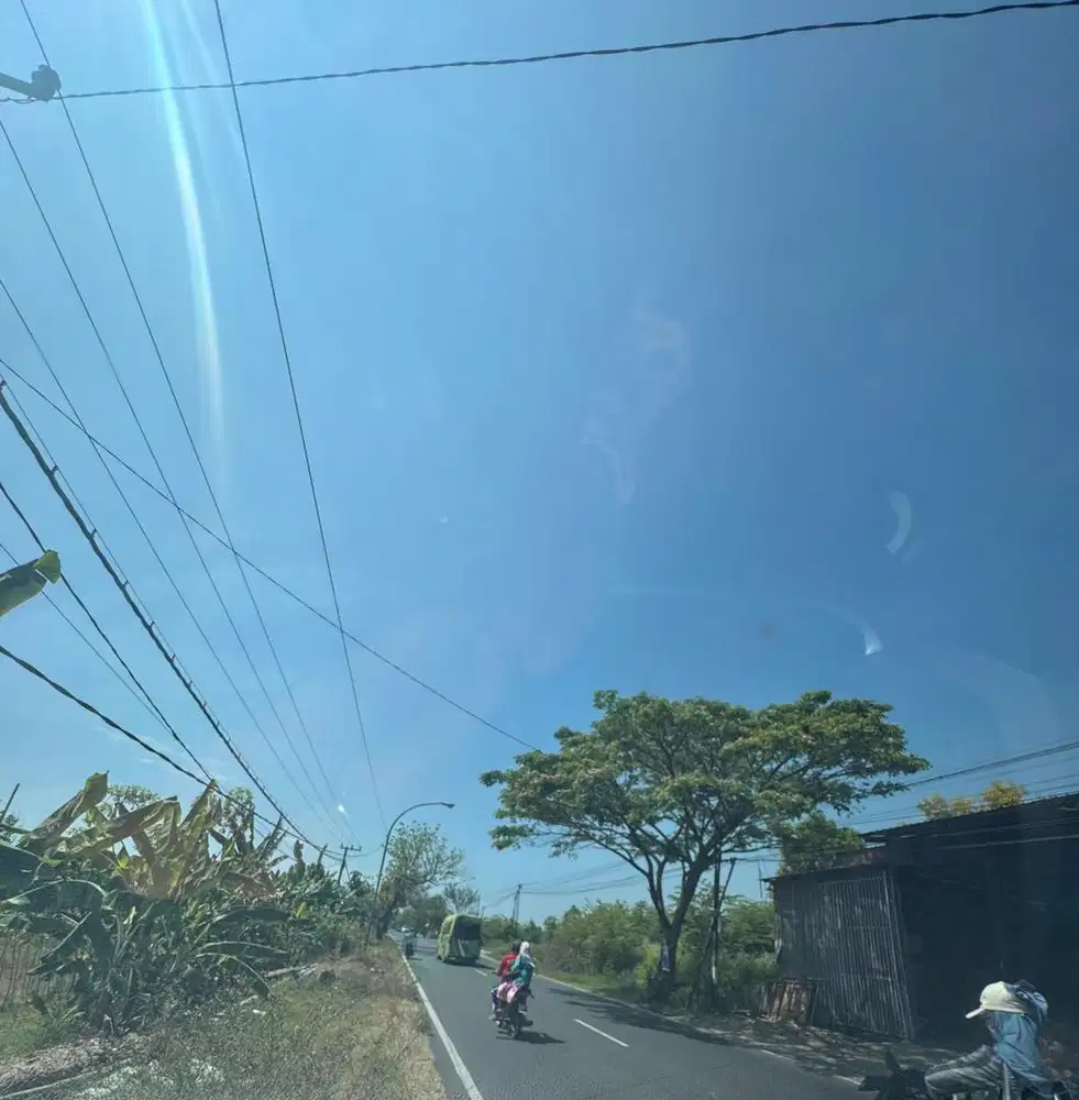 Tanah diobral murah meriah