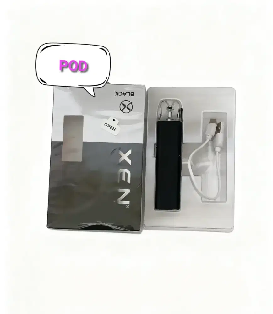 Alat Elektronik Aromatik + Kotak & Charger, Kondisi Mulus, Siap Pakai