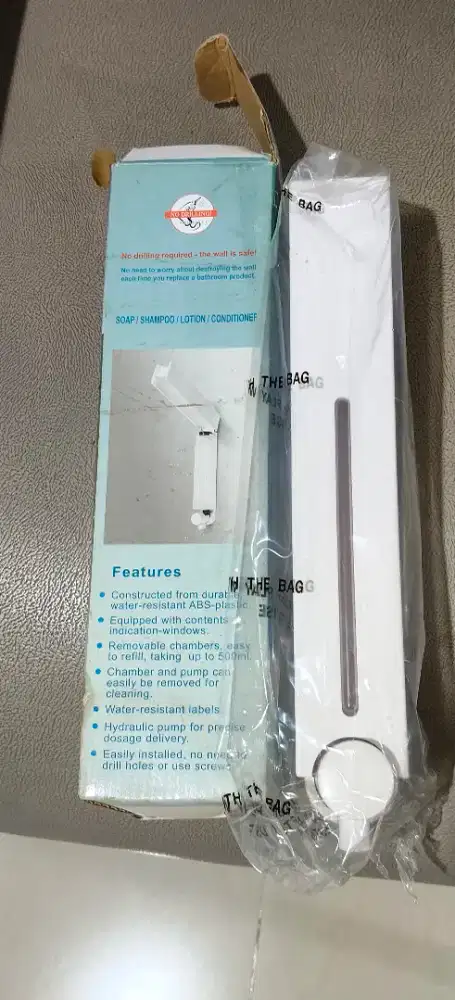Soap dispenser kondisi baru