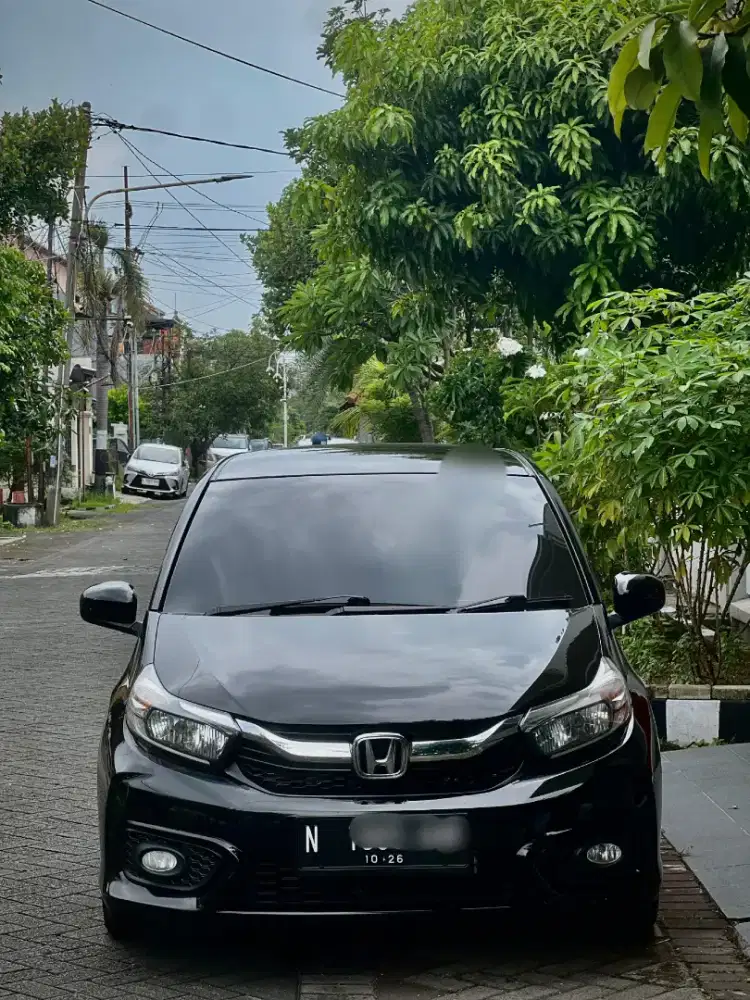 Honda Brio Satya E Matic 2019