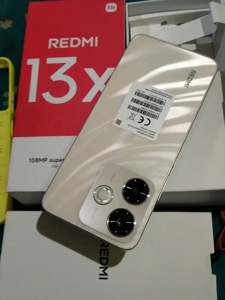 XIAOMI REDMI 13X 256GB FULLSET MULUS