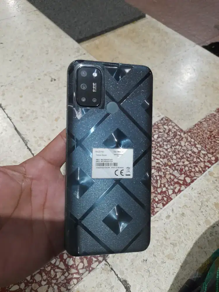 Realme 7i ram 8/128gb mulus dan normal