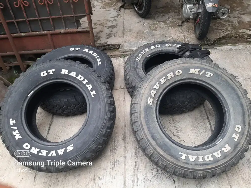 Ban Savero MT ukuran 245/75-16