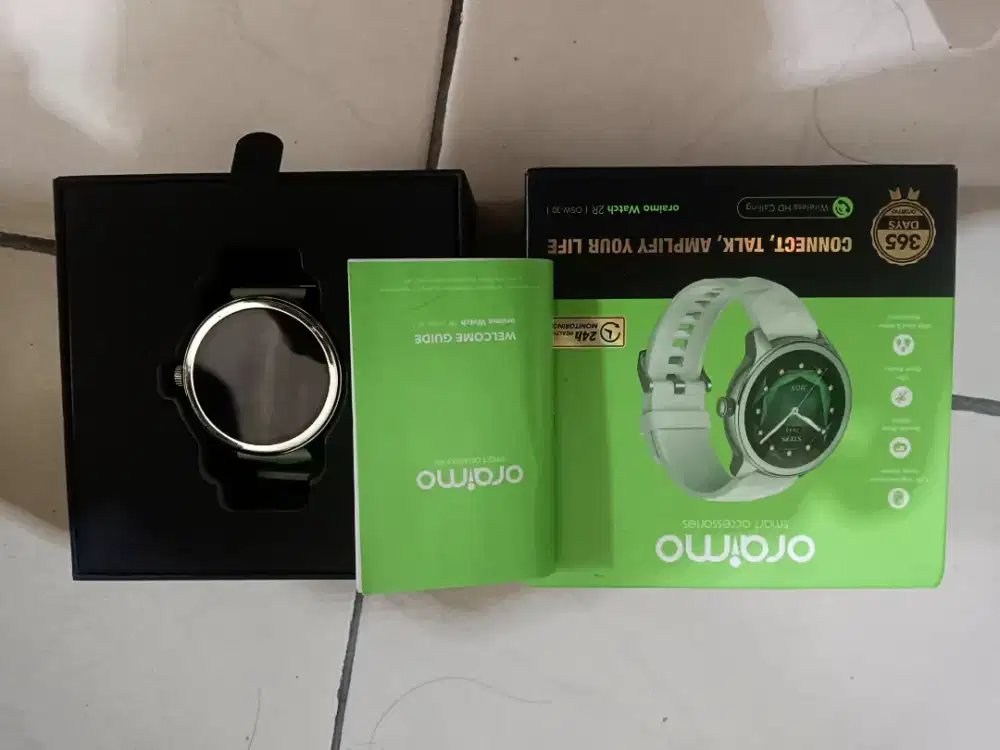Jam tangan oraimo 2R Original Siapa cepat dia dapat.
