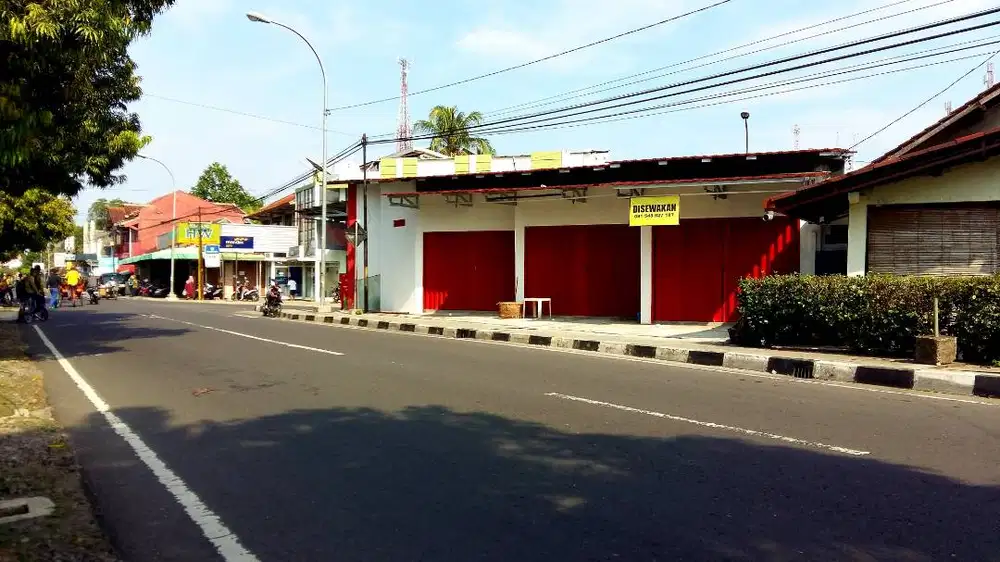 DISEWAKAN RUKO DI KULON PROGO