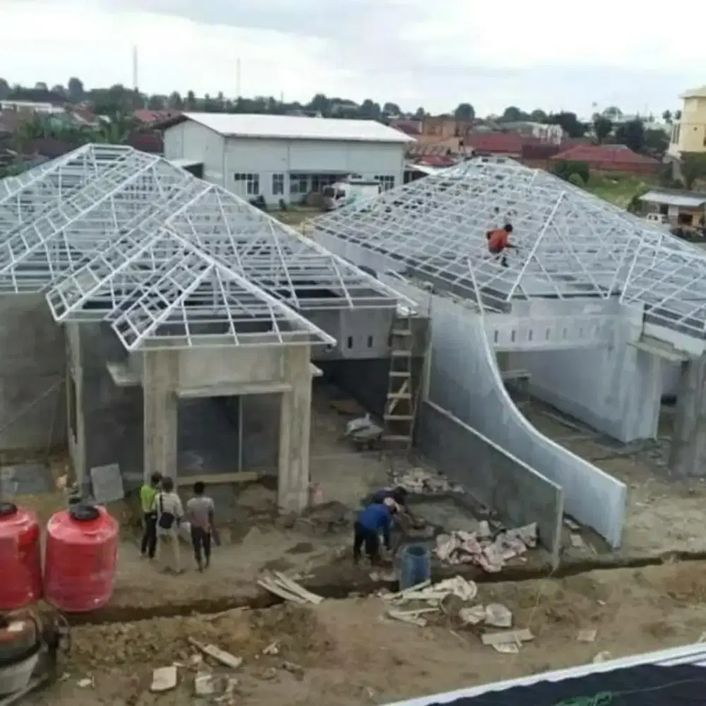 Rangka atap baja ringan banda aceh