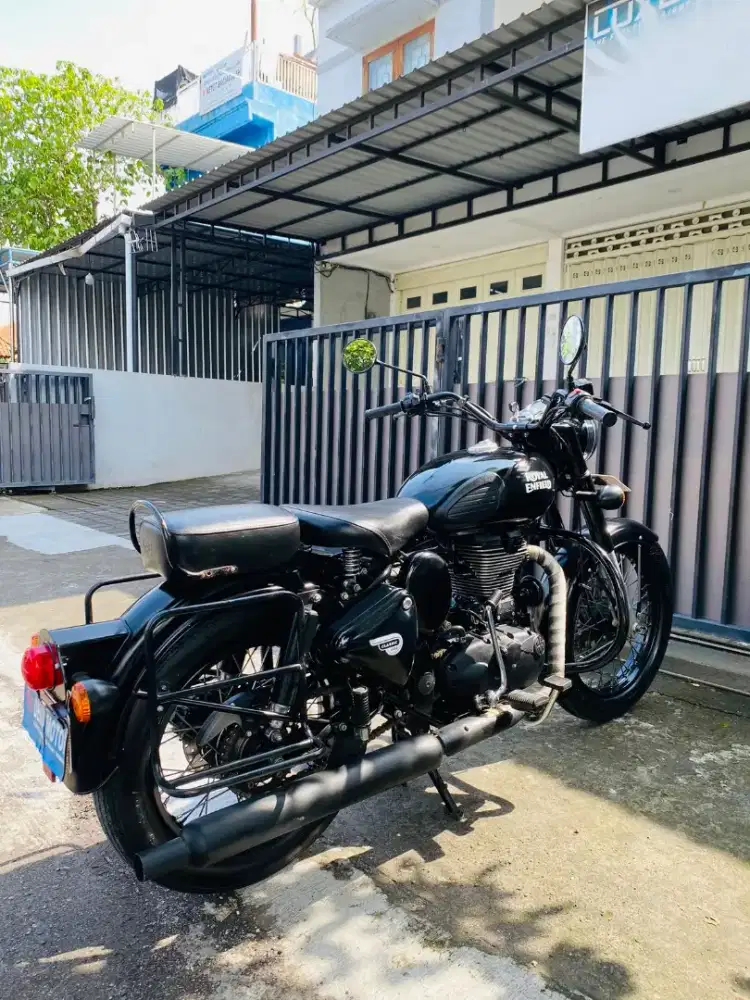 Royal Enfield clasic 500 Deva motor