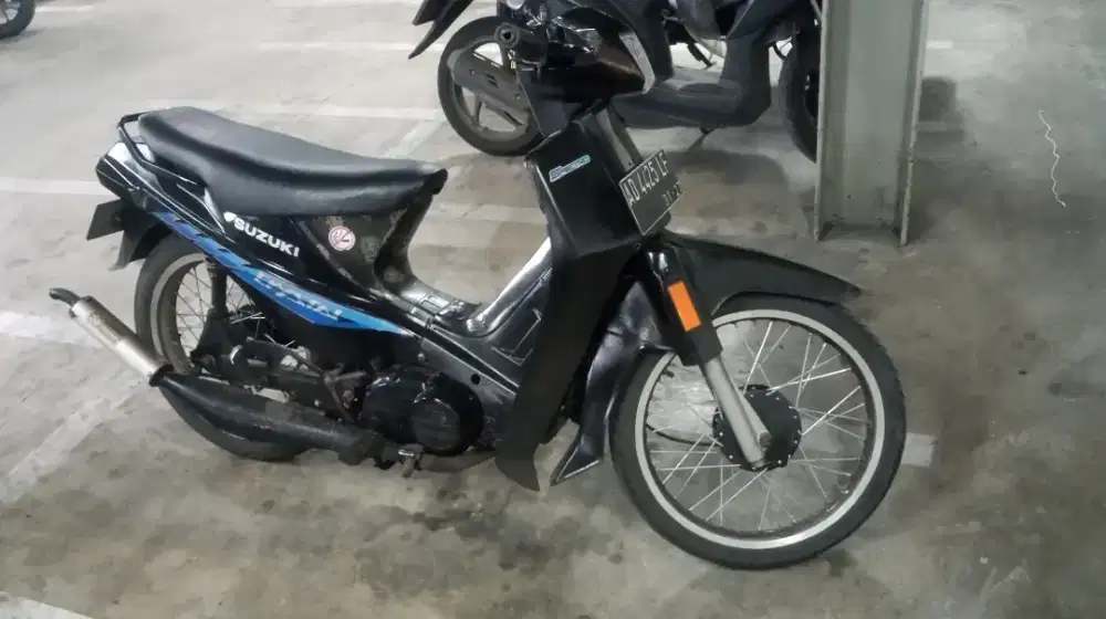Suzuki  Crystal 93 lengkap off