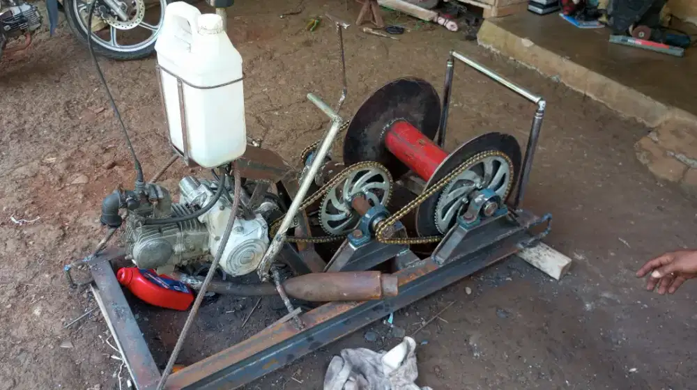 Mesin seling penarik beban