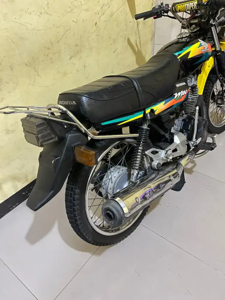 Honda megapro basic win tahun 2008