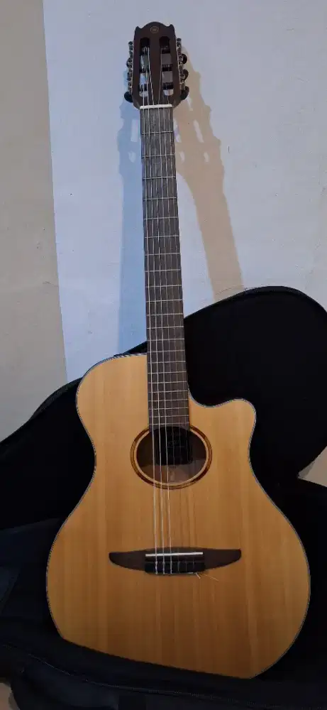 Gitar Nylon Electric Classic Yamaha NTX-1