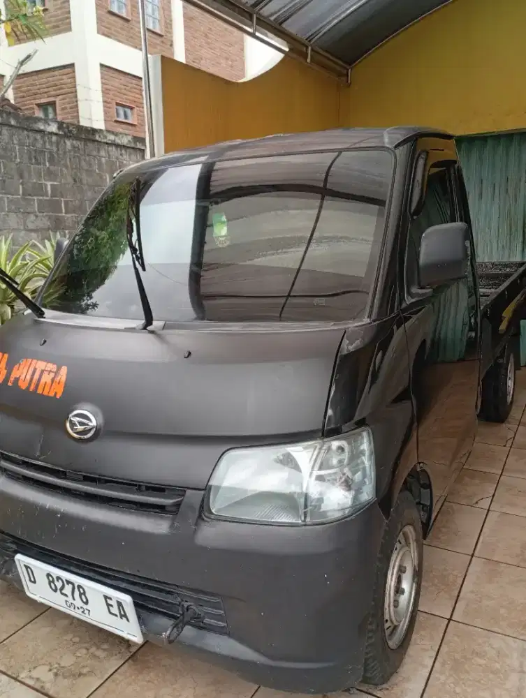 Grand Max PU 2012 orisinil bagus