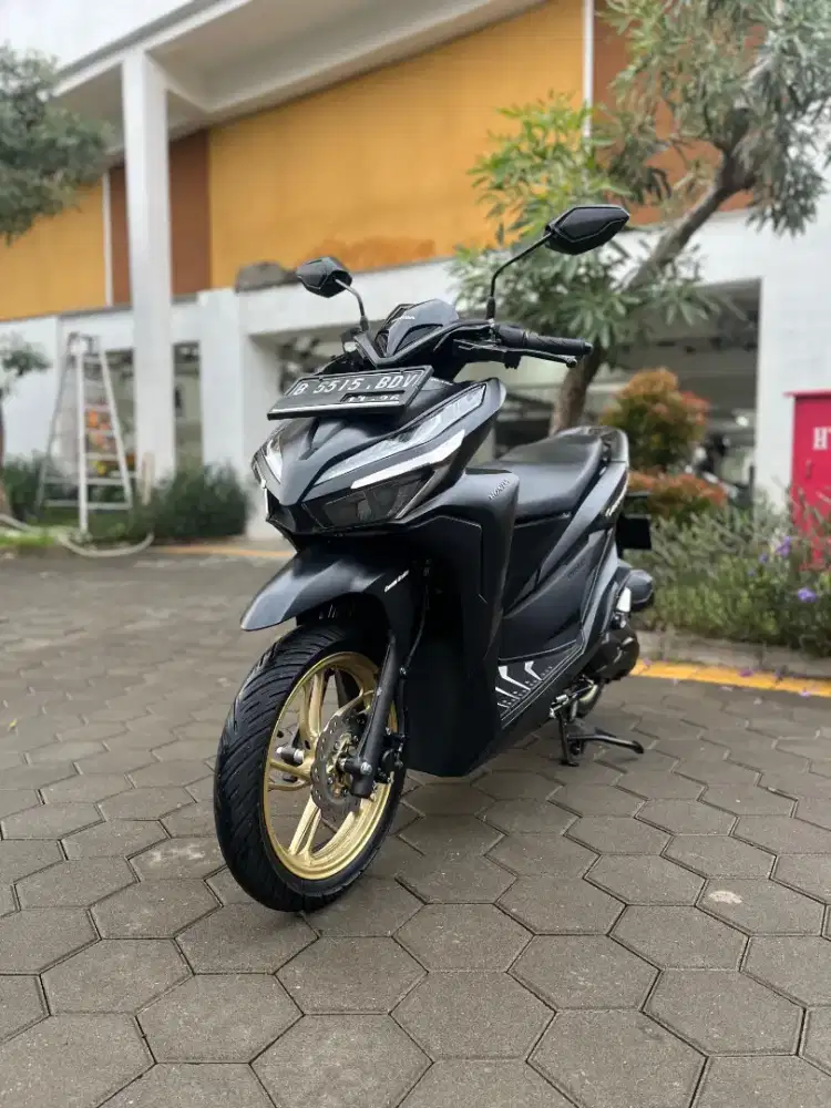 Honda Vario 150 Spesial Edition Kilometer Rendah