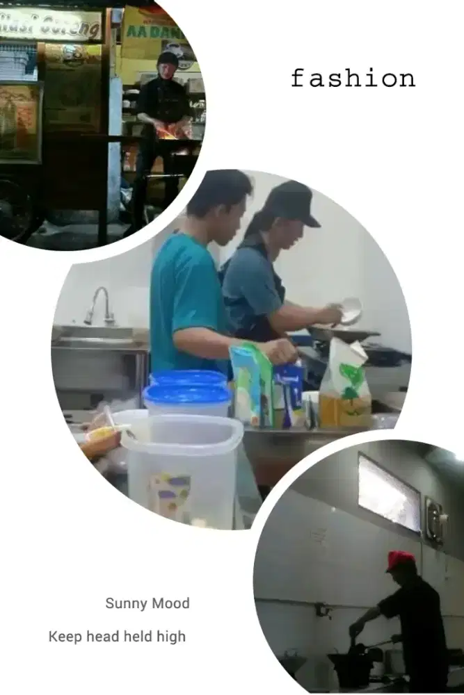 Saya Cari kerja sbg Koki/Chef di Daerah