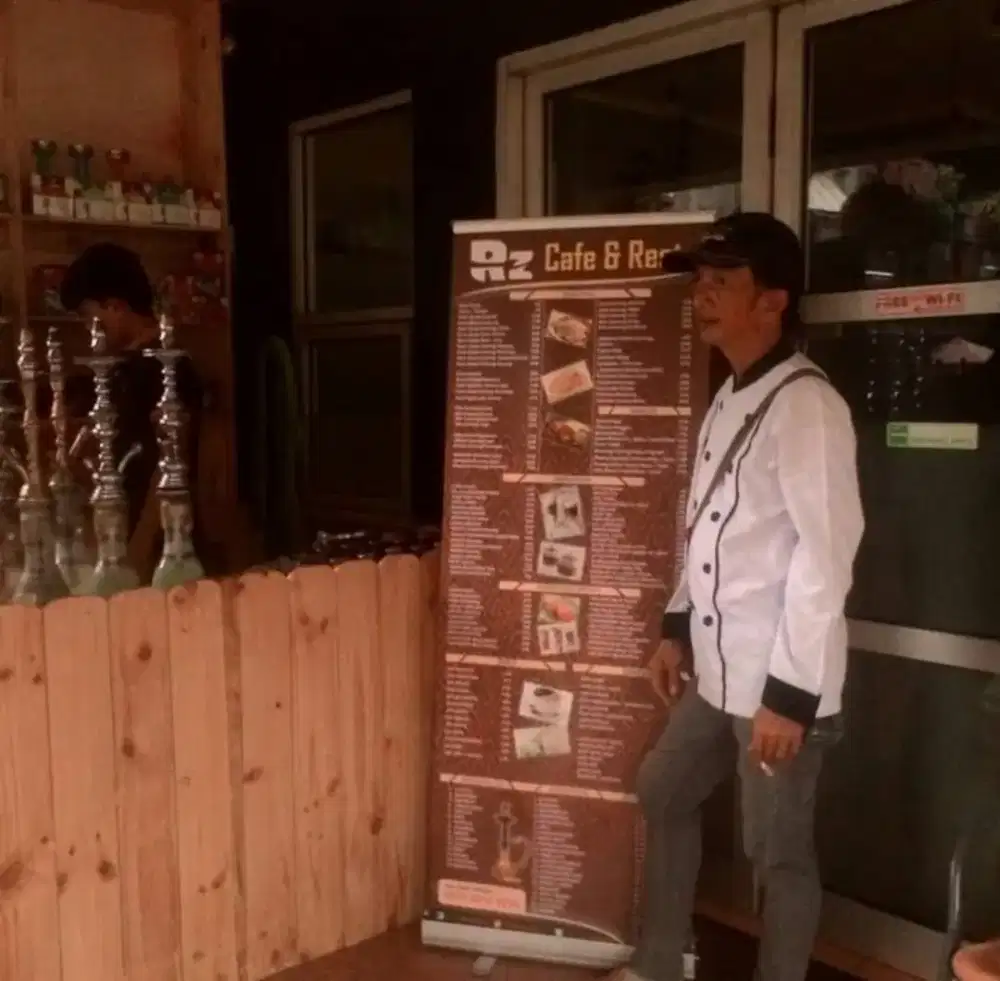 Saya Cari kerja sbg Koki/Chef di Daerah