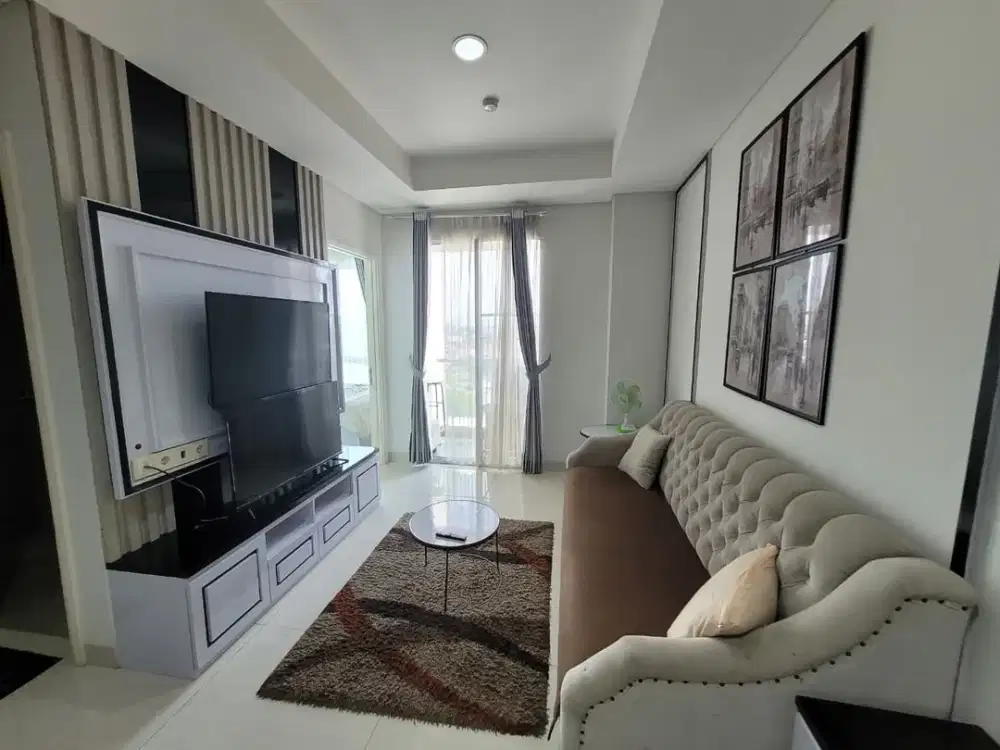Dijual Apartemen Grand Madison 2 Bedroom+1 Full Furnished