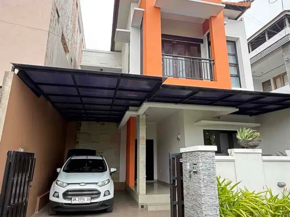 Dijual Rumah Minimalis Modern 2 Lantai di Tukad Badung, Renon – Denpasar