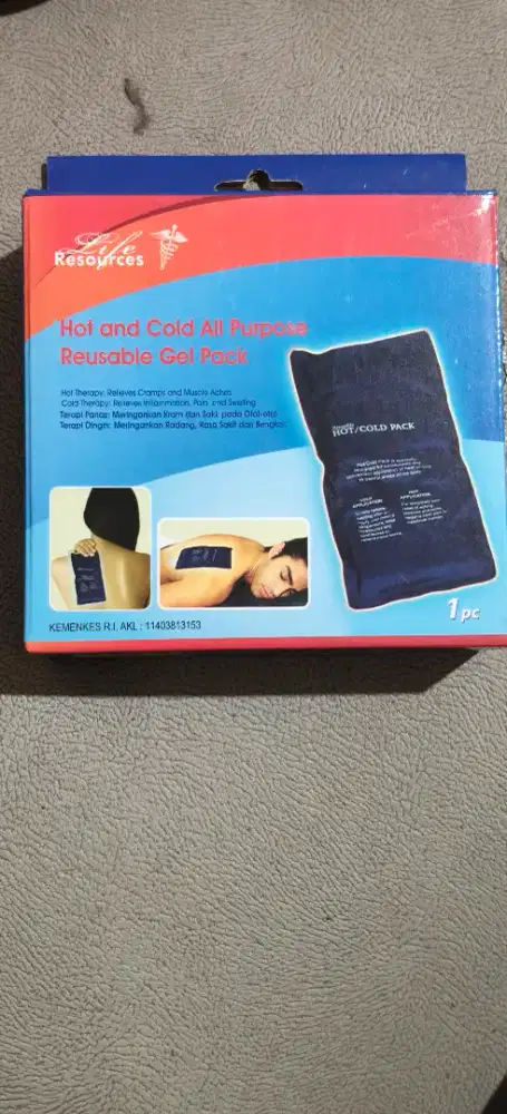 Hot and cold pack