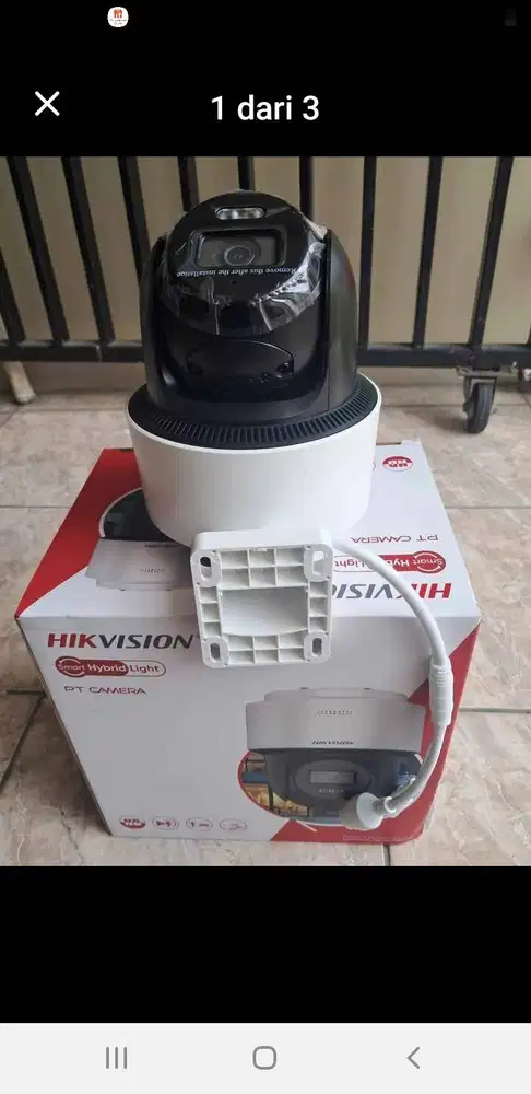 Hikvision ip camera Ptz 4mp