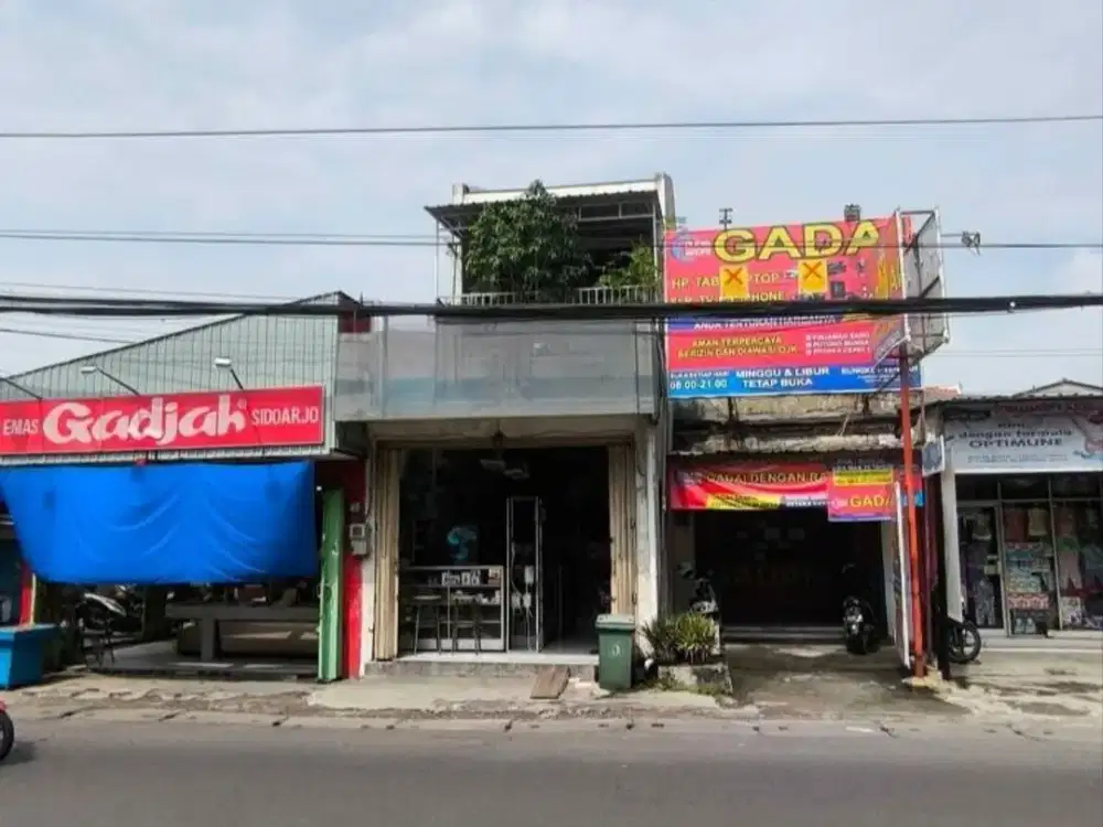 DIJUAL RUKO RAYA RUNGKUT - NOL JALAN RAYA