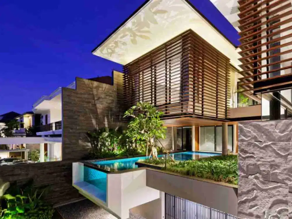 FOR SALE DHARMAWANGSA 
KEBAYORAN BARU
ULTIMATE LUXURY HOUSE