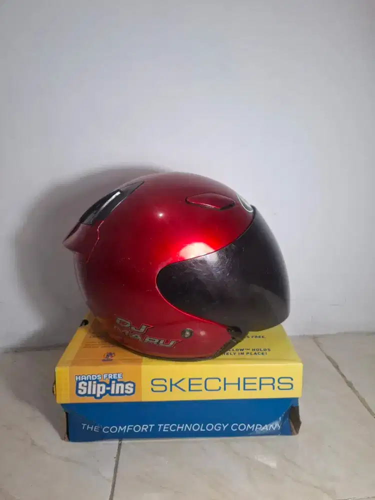 Helm kyt dj maru ori