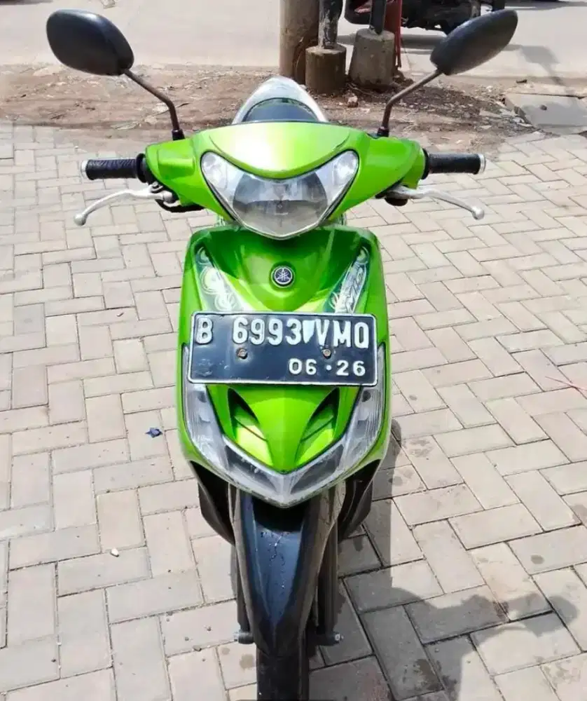 Jual Murah Motor Mio 2011, BUTUH UANG.