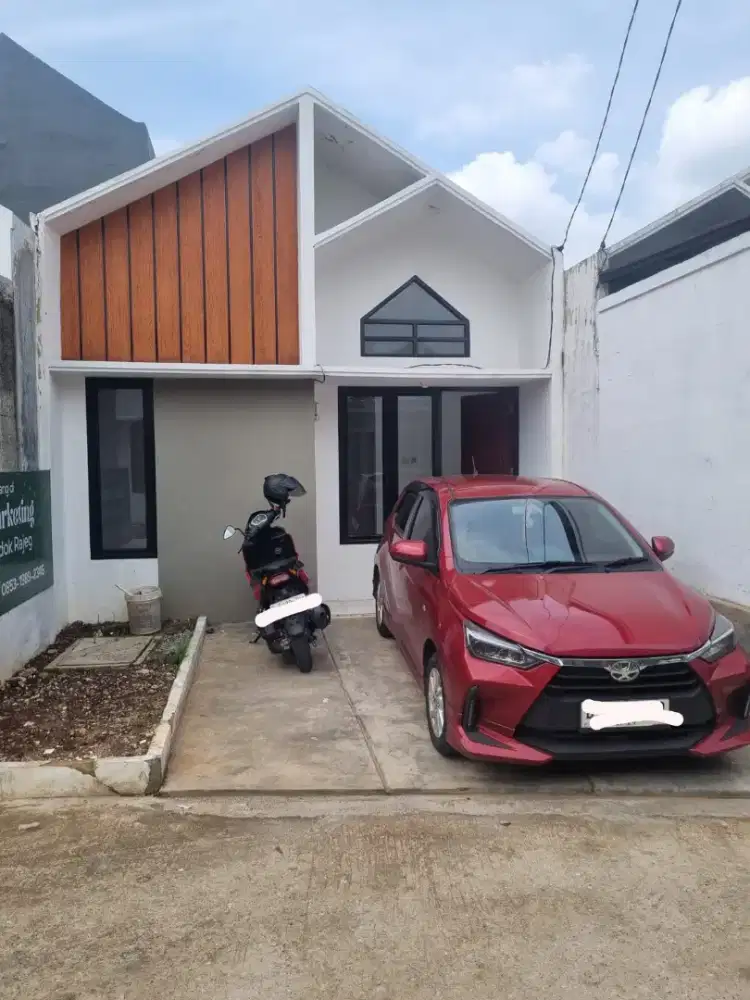 Rumah Murah Cibinong Siap Huni