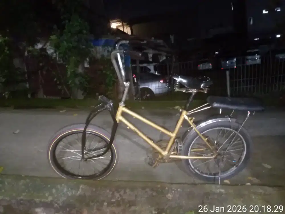 sepeda jadul uk 20 mantap