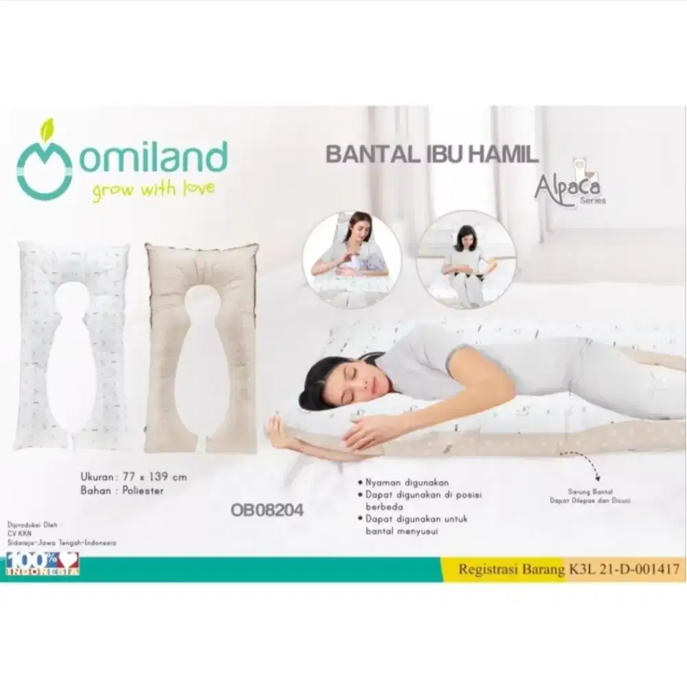 Omiland Bantal Hamil