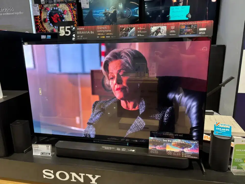 PROMO CREDIT TV SONY BUNGA 0% TANPA DP