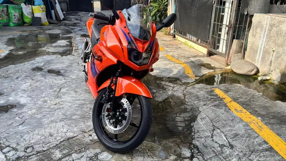 Ninja RR 150 2014 Lengkap