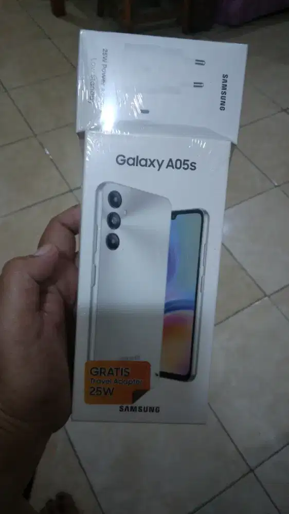 Samsung A05s ram 6/128 segel