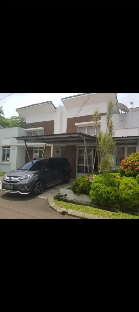 Dijual cepat full furnished