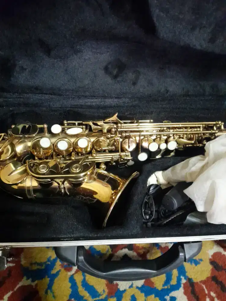 Saxophone baby antonio